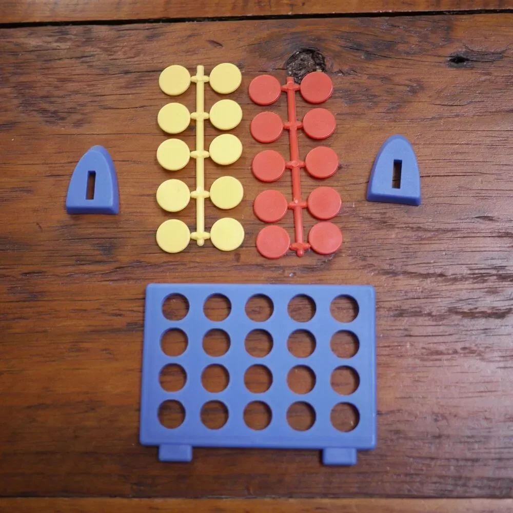 Marc Vidal Brunoy France MINI PUISSANCE 4 Strategie Memoire Puzzle Game